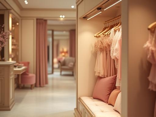 Elegance Bloomの知識共有へのコミットメントを示す、優雅な雰囲気の店内の一部